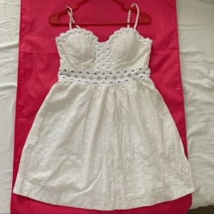 Lilly Pulitzer white dress